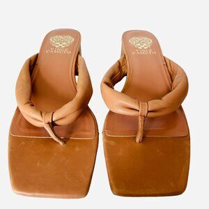 Vince Camuto Tan Sandals